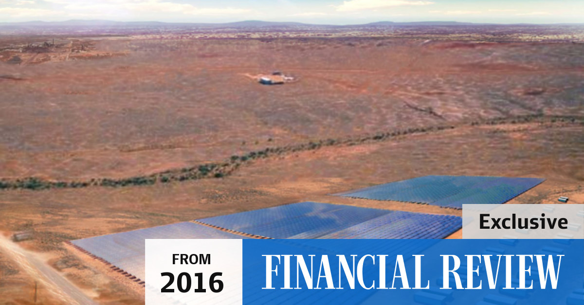 Australia's largest battery storage project given green light